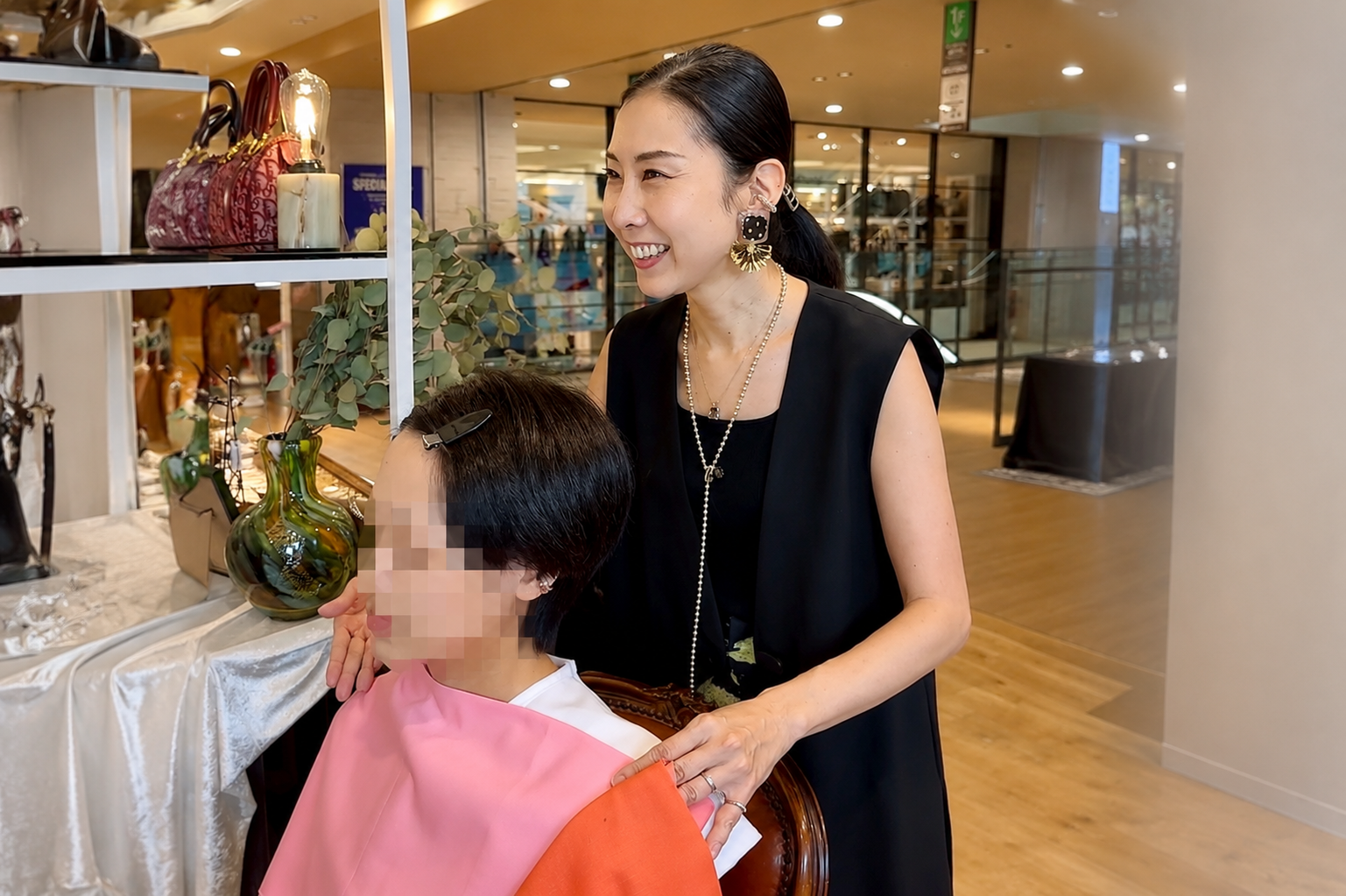 「私って、こんな魅力があったんだ」印象革命スタイリストNAOさんが伝える、自分らしく生きるための美しさ