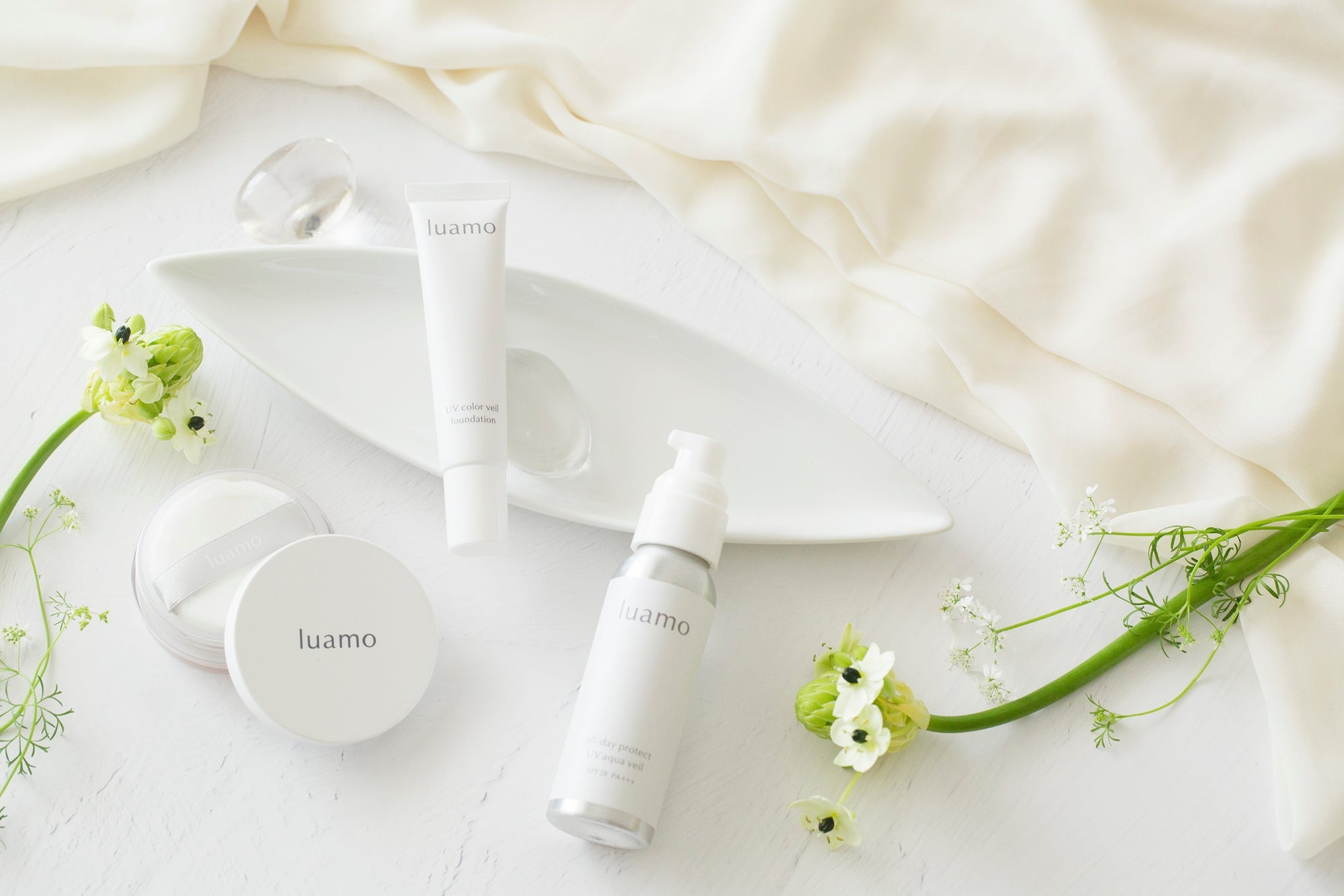 白浮きしない、ベタつかない。“心地よいオーガニック”を追求したluamo(ルアモ)の日焼け止め開発ストーリー