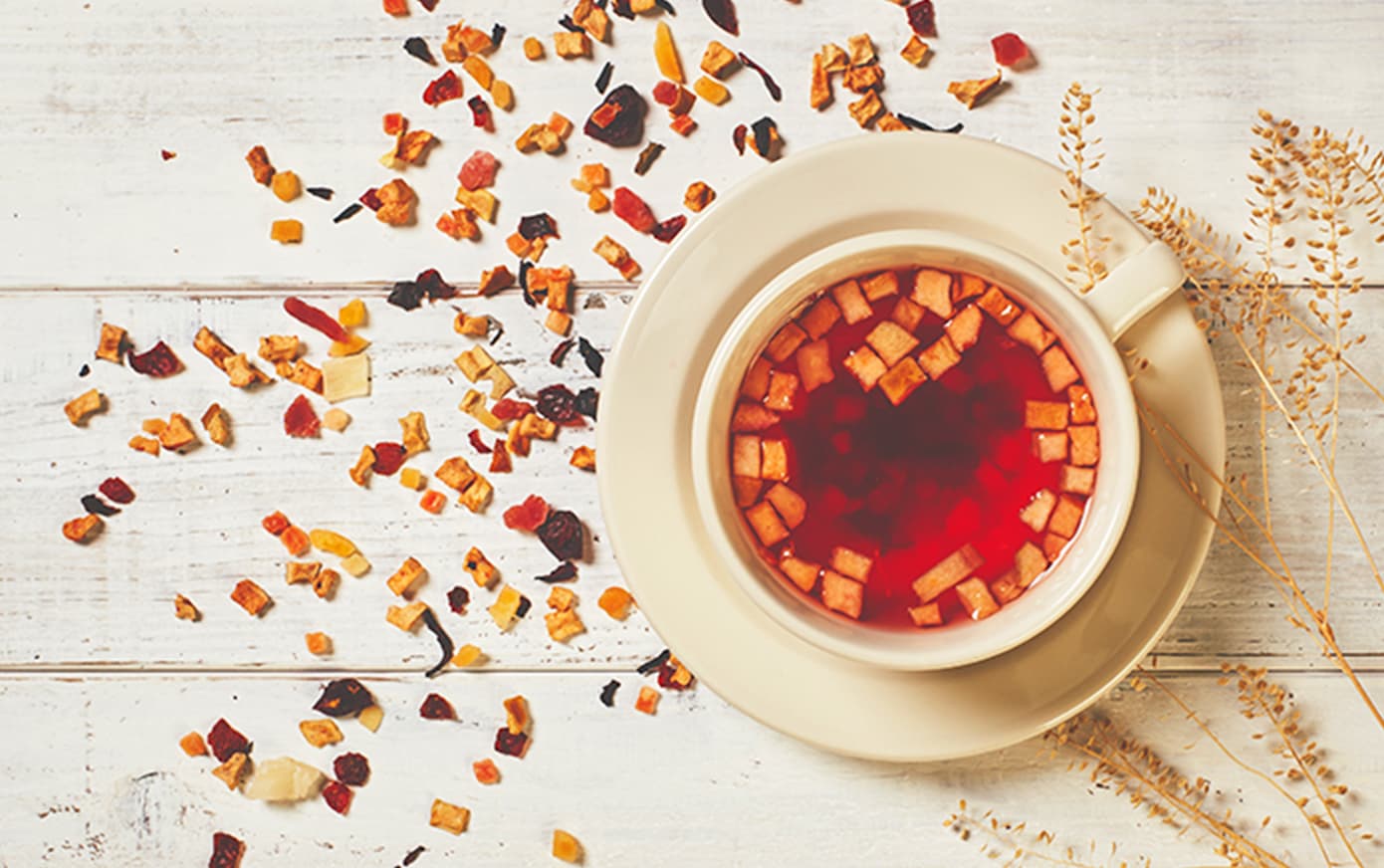 食べられるお茶『ティート』で、五感を満たすひとときを