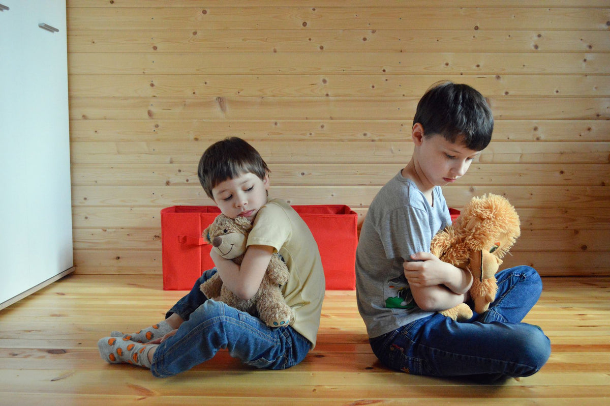 「なんか嫌」「ずるい」兄妹喧嘩の理由を、子どもたちに聞いてみた