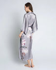 Silk Kimono Robe | シルク着物ローブ