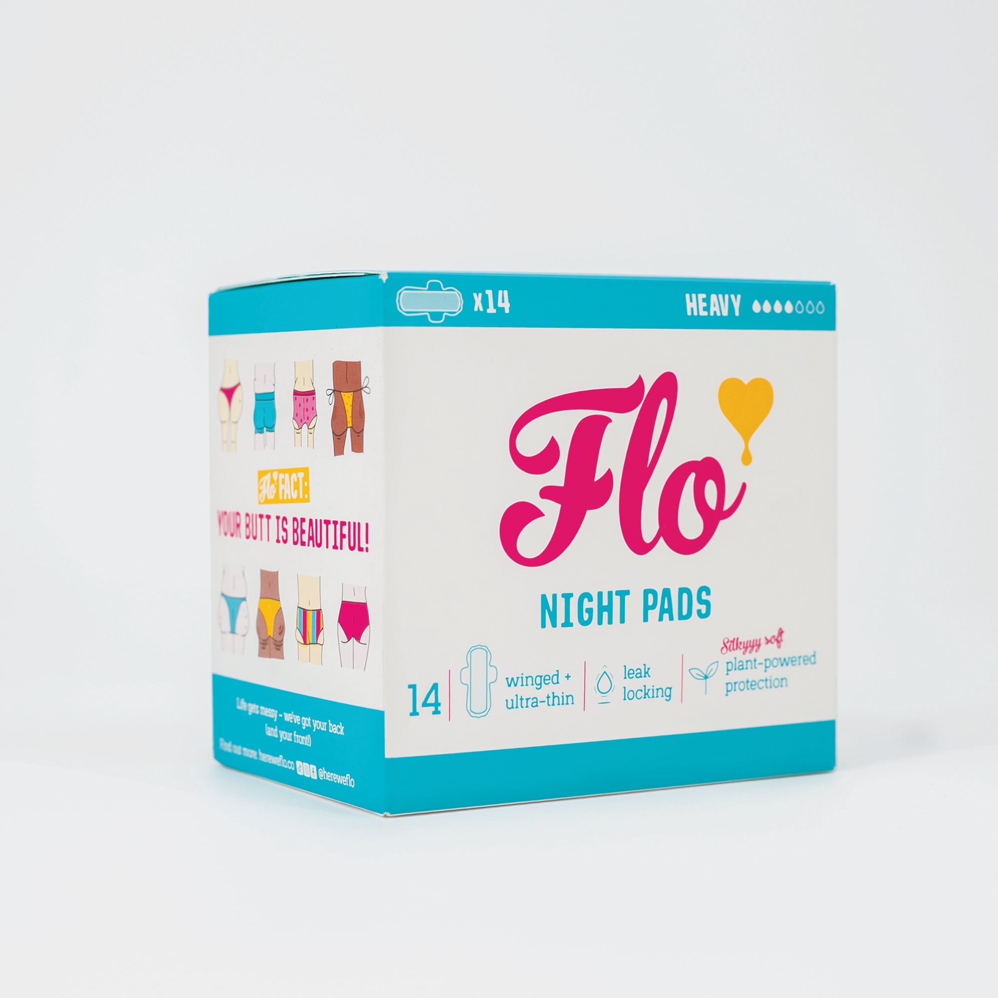 バンブー素材の生理用ナプキン