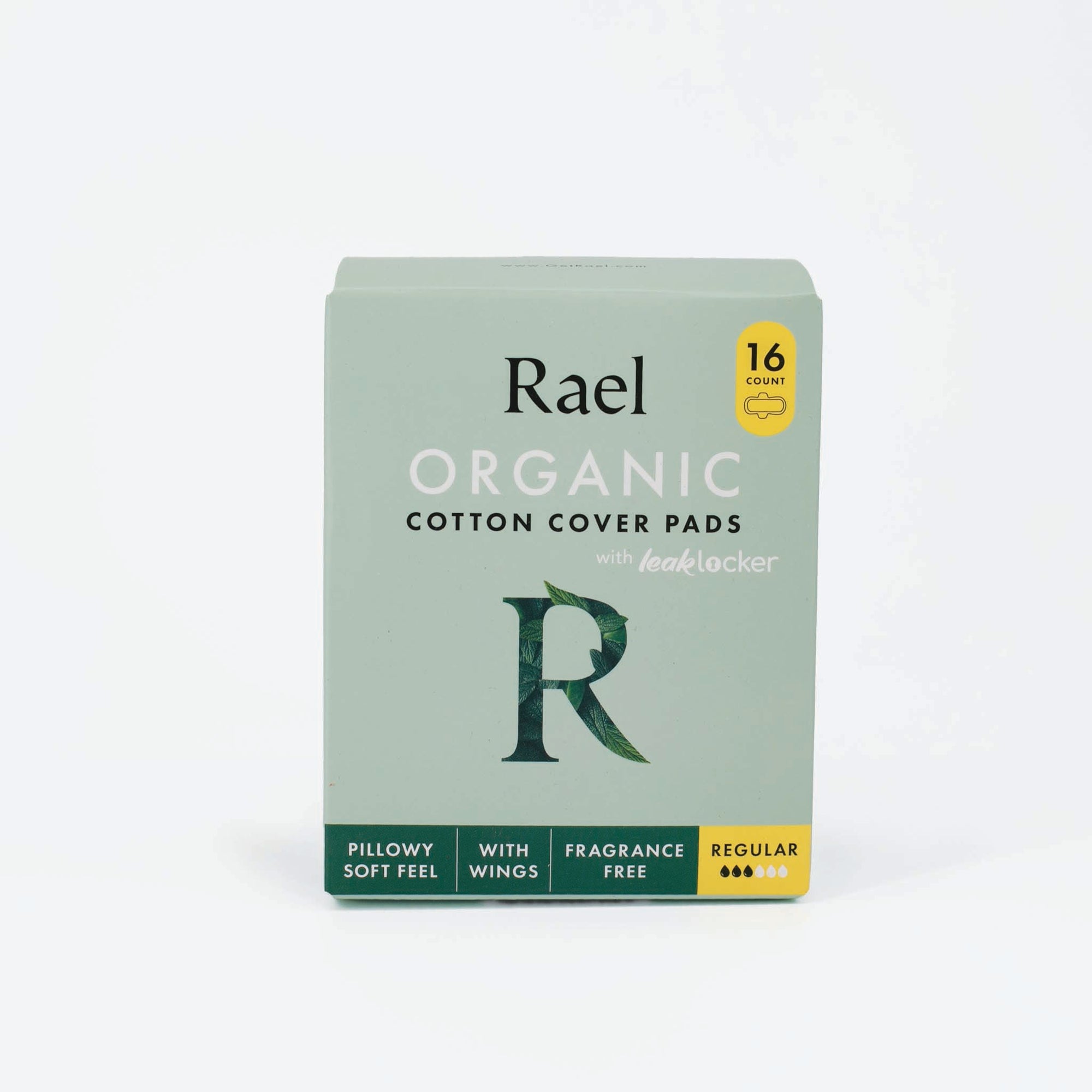 Rael | オーガニックコットン生理用ナプキン羽つき